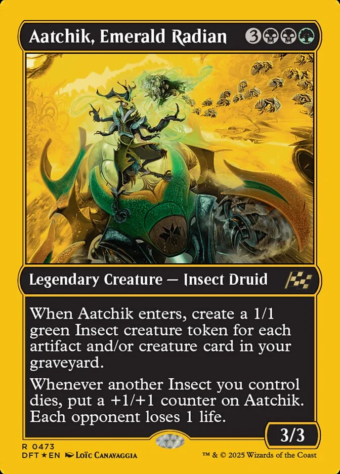 Aatchik, Emerald Radian 「DFT/473」「EN」