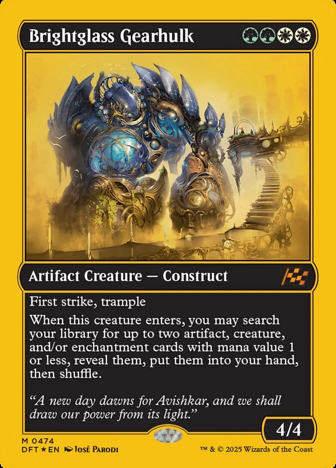 Brightglass Gearhulk 「DFT/474」「EN」