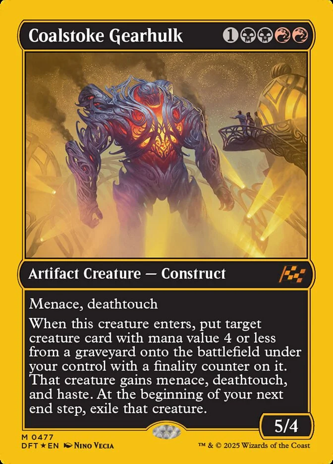 Coalstoke Gearhulk 「DFT/477」「EN」