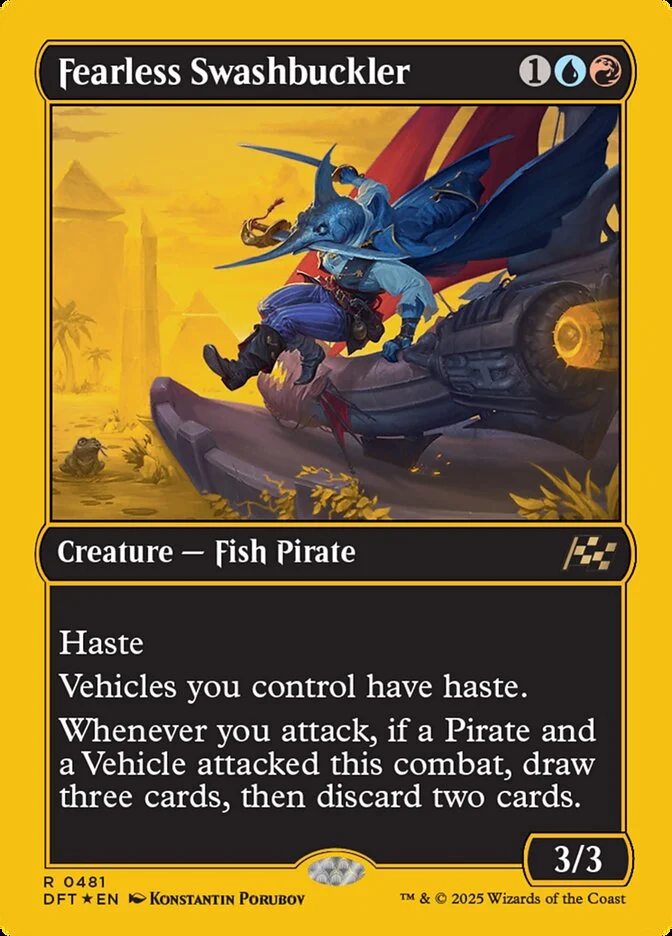 Fearless Swashbuckler 「DFT/481」「EN」