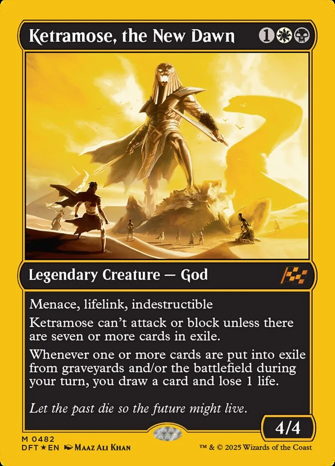 Ketramose, the New Dawn 「DFT/482」「EN」