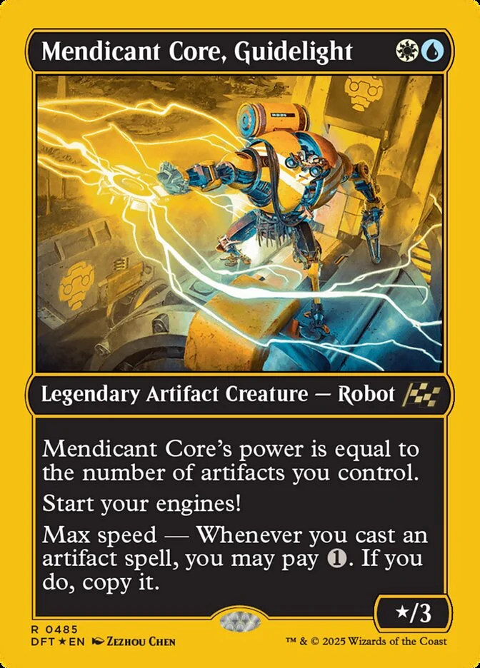 Mendicant Core, Guidelight 「DFT/485」「EN」