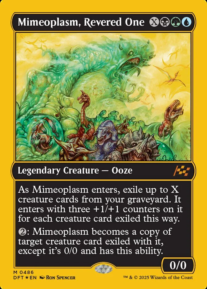 Mimeoplasm, Revered One 「DFT/486」「EN」