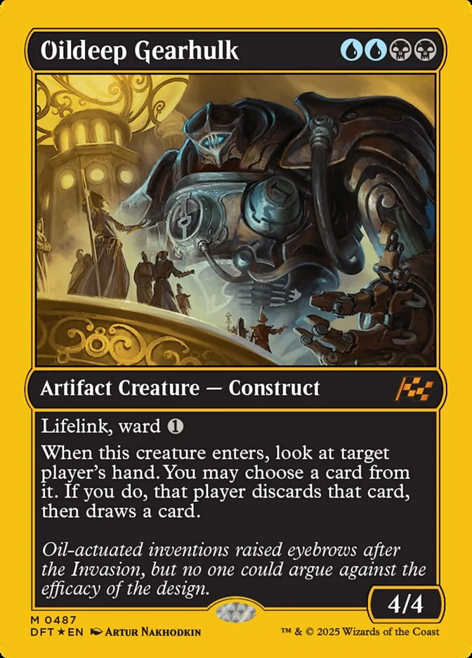 Oildeep Gearhulk 「DFT/487」「EN」