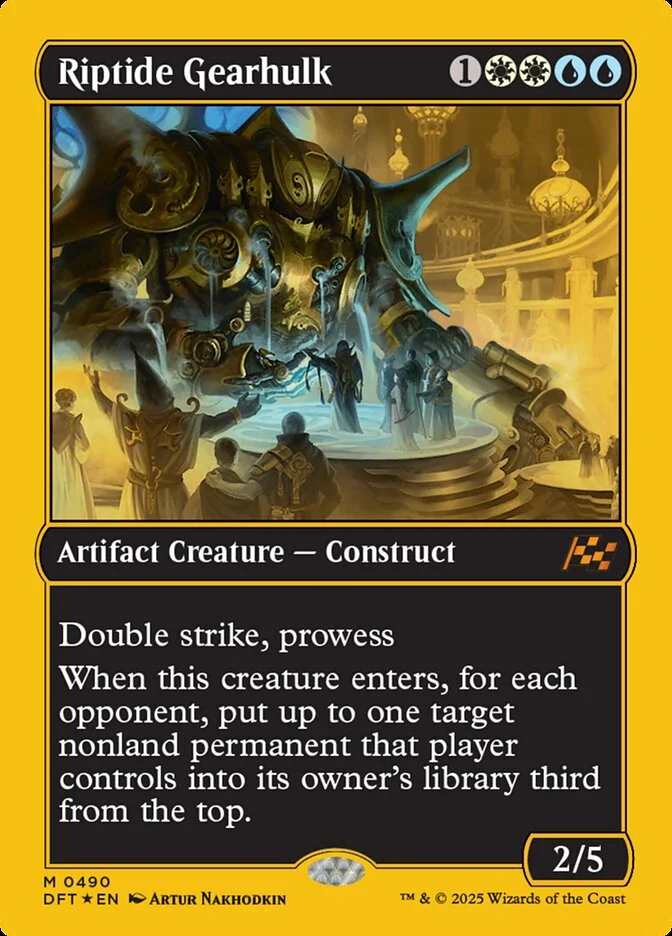 Riptide Gearhulk 「DFT/490」「EN」