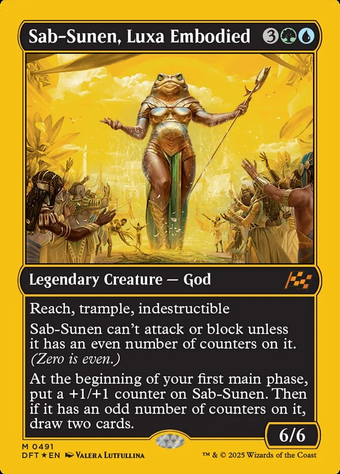 Sab-Sunen, Luxa Embodied 「DFT/491」「EN」