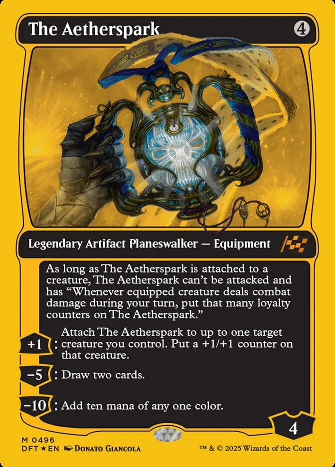 The Aetherspark 「DFT/496」「EN」