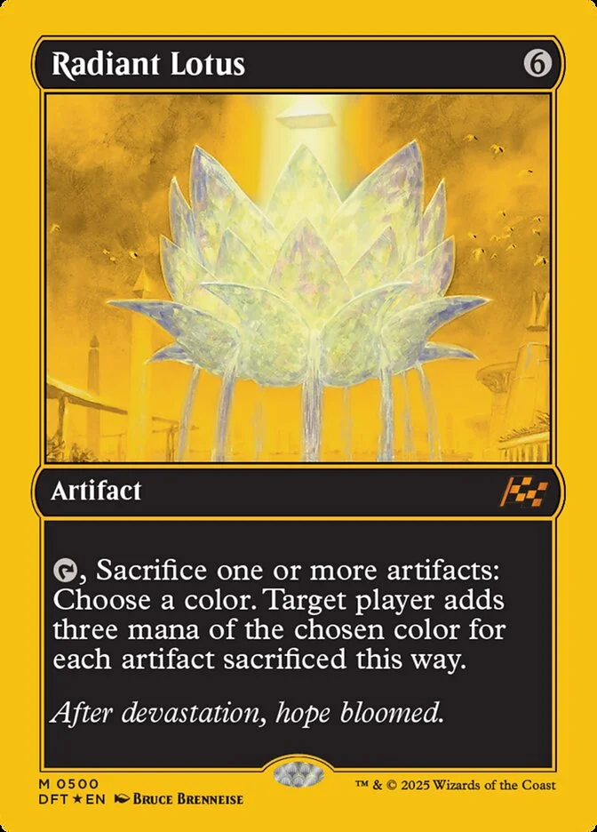 Radiant Lotus 「DFT/500」「EN」