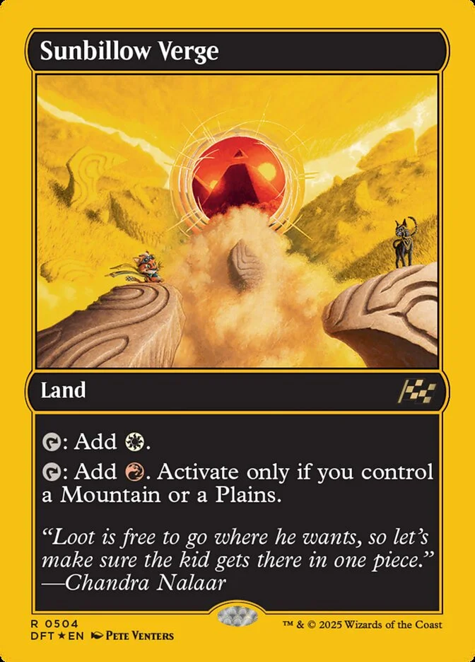 Sunbillow Verge 「DFT/504」「EN」