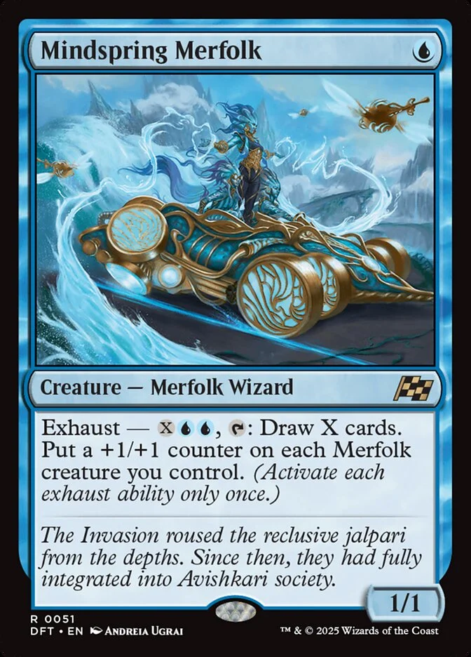 Mindspring Merfolk 「DFT/51」「EN」