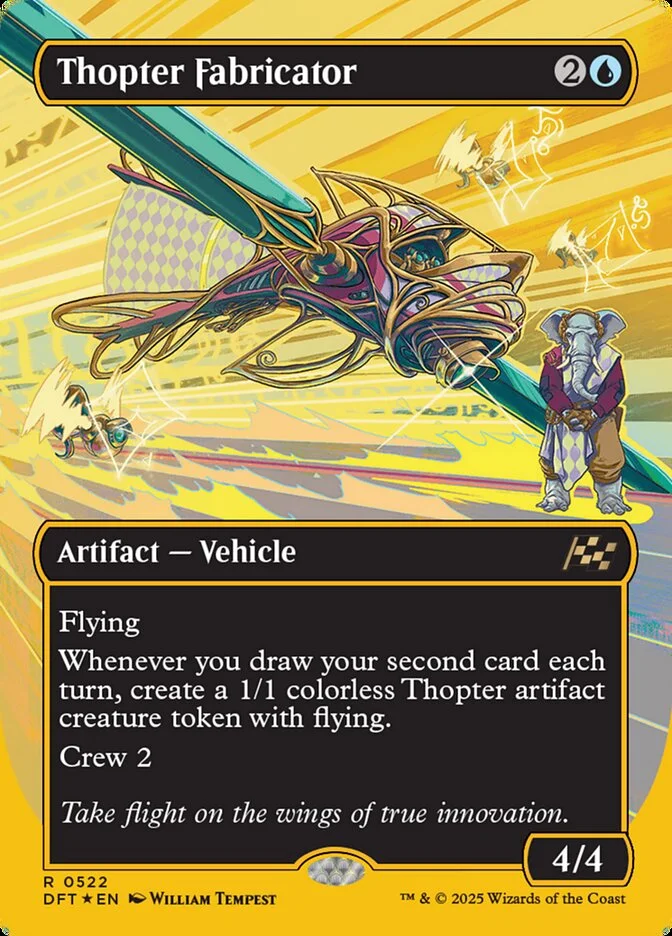Thopter Fabricator 「DFT/522」「EN」