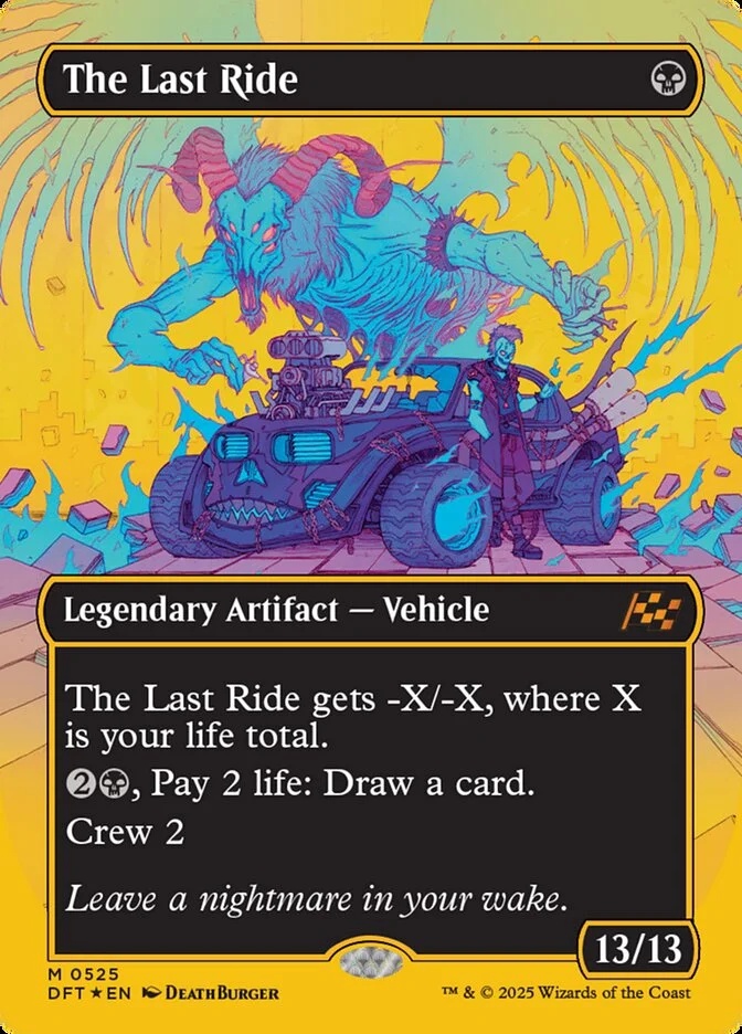 The Last Ride 「DFT/525」「EN」