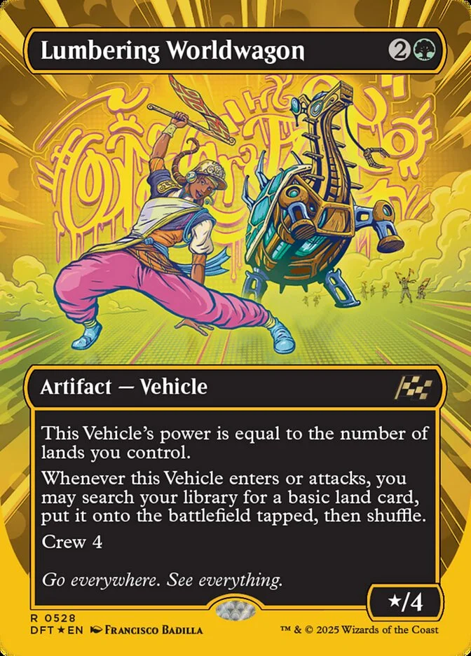 Lumbering Worldwagon 「DFT/528」「EN」