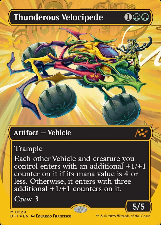 Thunderous Velocipede 「DFT/529」「EN」