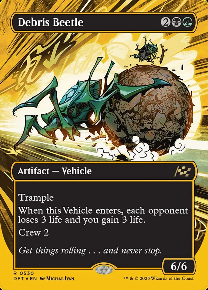 Debris Beetle 「DFT/530」「EN」