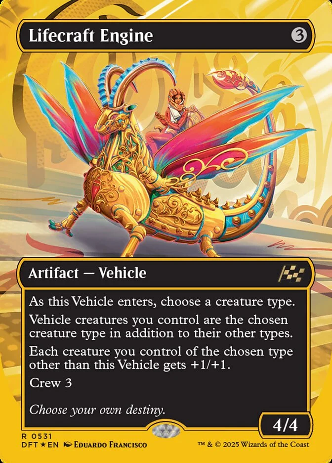 Lifecraft Engine 「DFT/531」「EN」