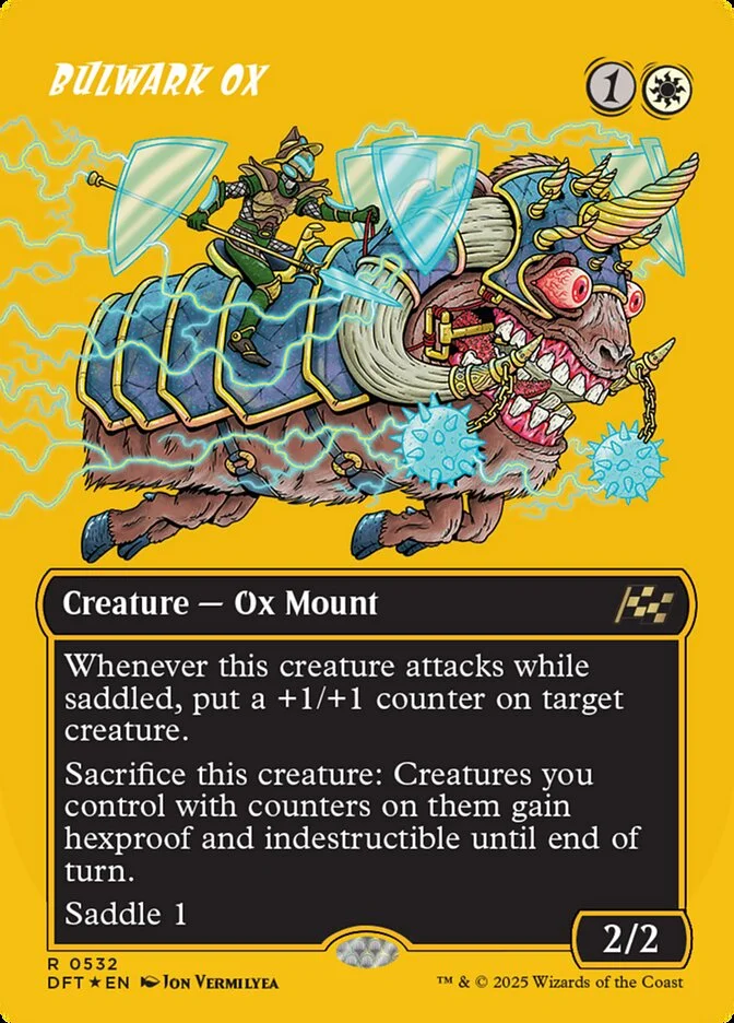 Bulwark Ox 「DFT/532」「EN」