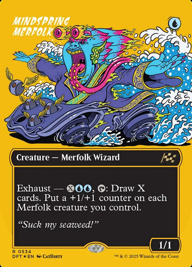 Mindspring Merfolk 「DFT/534」「EN」
