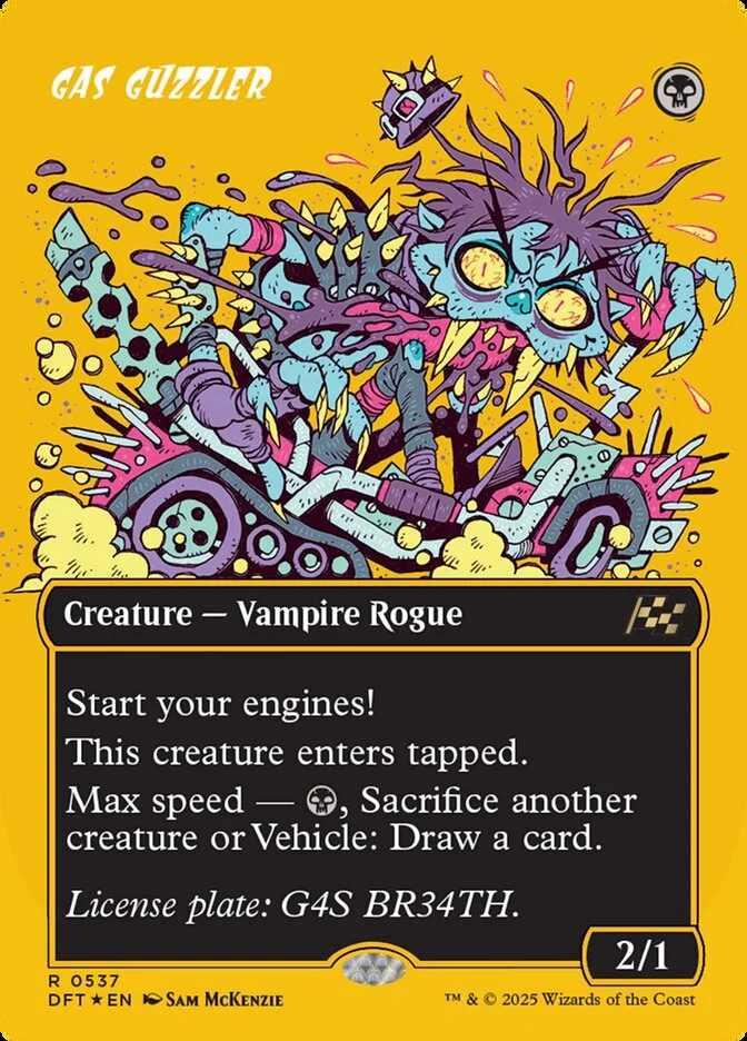 Gas Guzzler 「DFT/537」「EN」