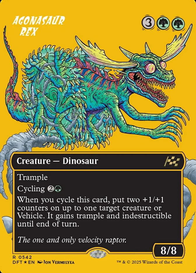 Agonasaur Rex 「DFT/542」「EN」