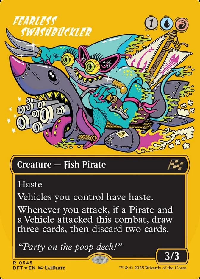 Fearless Swashbuckler 「DFT/545」「EN」