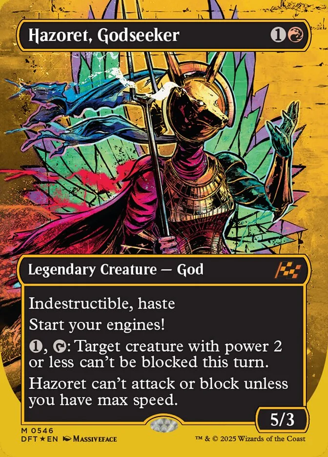 Hazoret, Godseeker 「DFT/546」「EN」
