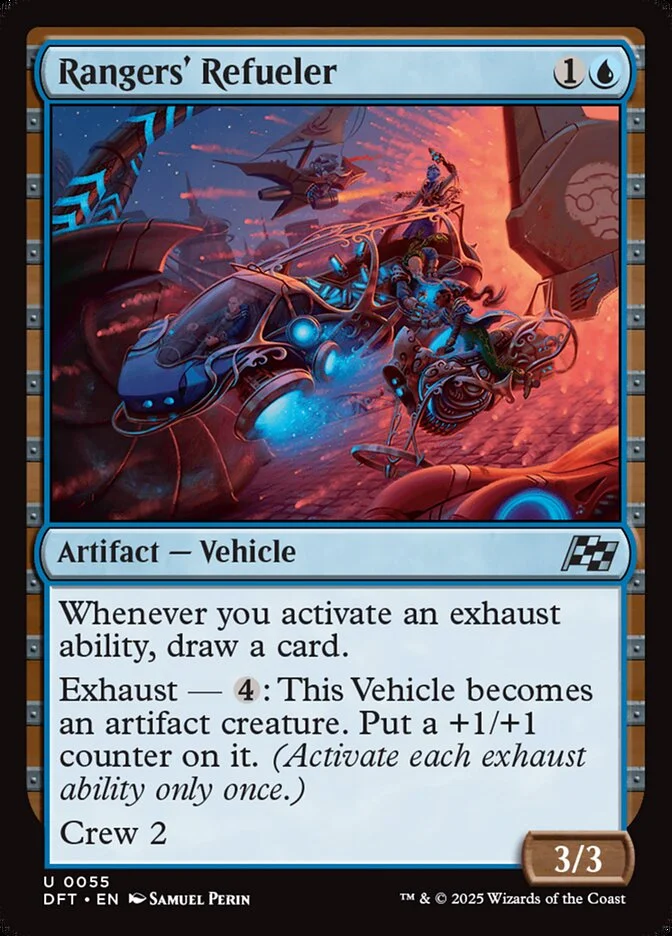 Rangers' Refueler 「DFT/55」「EN」