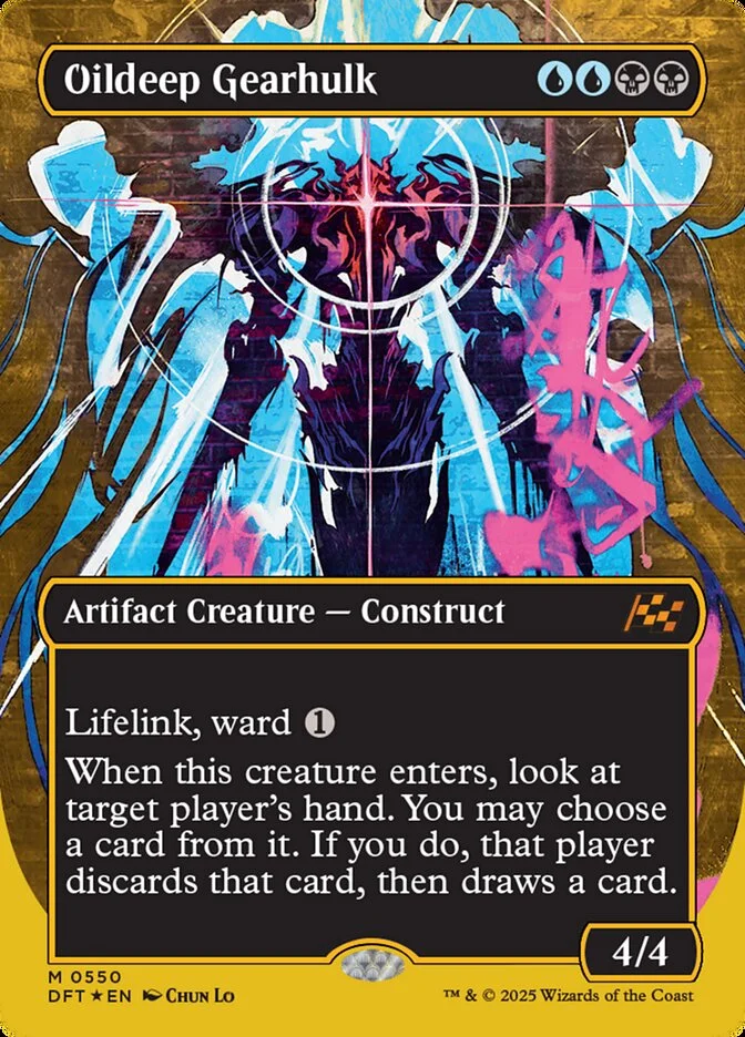 Oildeep Gearhulk 「DFT/550」「EN」