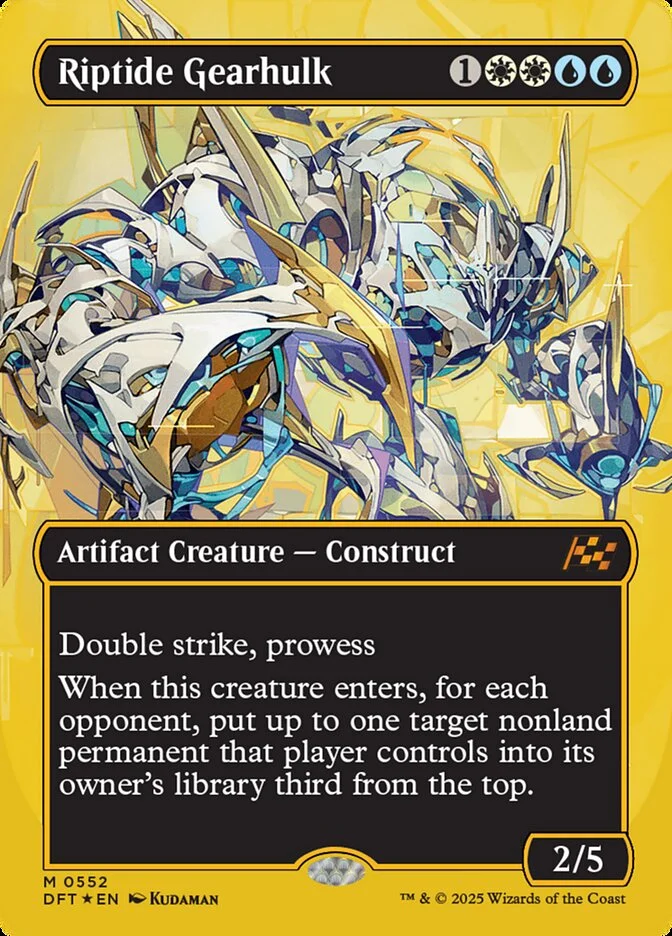 Riptide Gearhulk 「DFT/552」「EN」