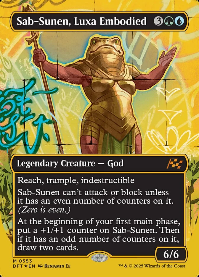Sab-Sunen, Luxa Embodied 「DFT/553」「EN」