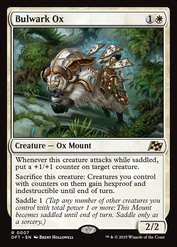 Bulwark Ox 「DFT/7」「EN」