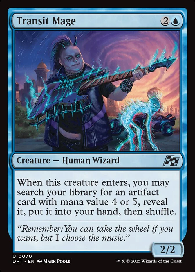 Transit Mage 「DFT/70」「EN」