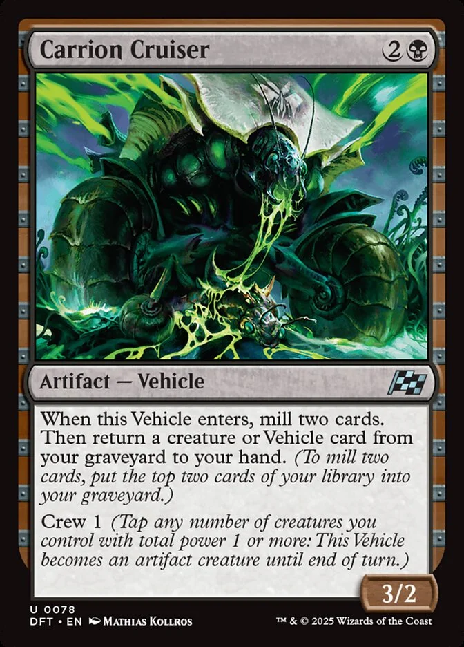 Carrion Cruiser 「DFT/78」「EN」
