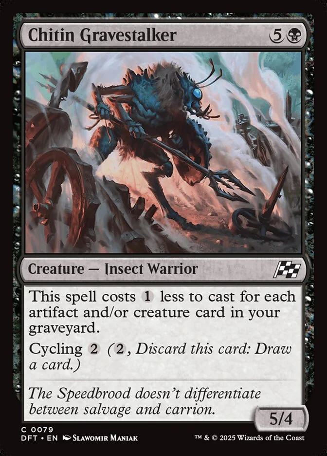 Chitin Gravestalker 「DFT/79」「EN」
