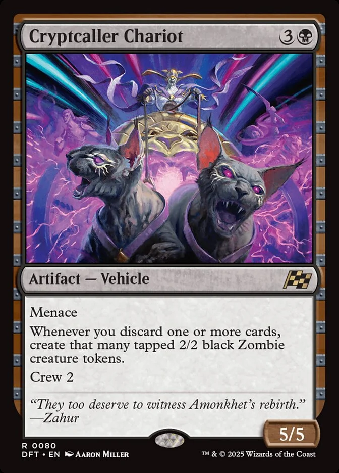 Cryptcaller Chariot 「DFT/80」「EN」
