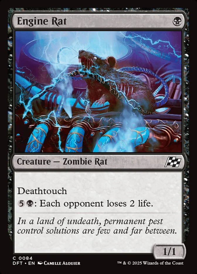 Engine Rat 「DFT/84」「EN」