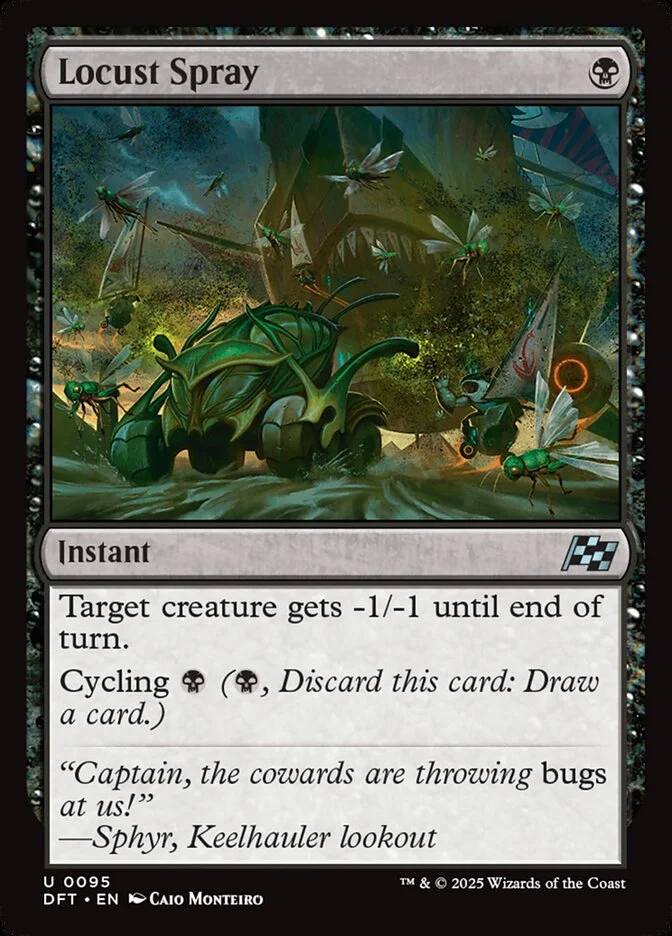 Locust Spray 「DFT/95」「EN」