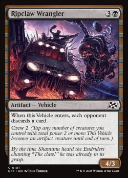 Ripclaw Wrangler #101 · Magic: The Gathering