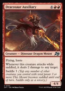 Dracosaur Auxiliary #122 · Magic: The Gathering