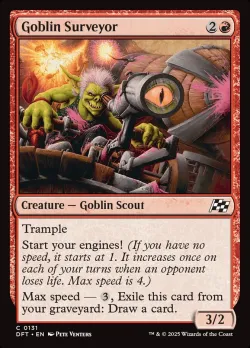 Goblin Surveyor #131 · Magic: The Gathering