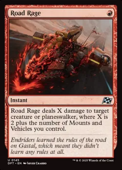 Road Rage #145 · Magic: The Gathering