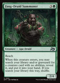 Fang-Druid Summoner #163 · Magic: The Gathering