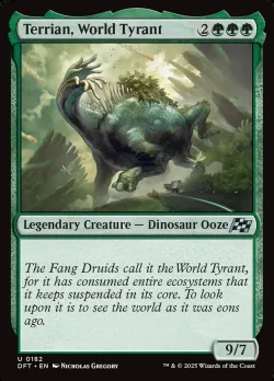 Terrian, World Tyrant #182 · Magic: The Gathering
