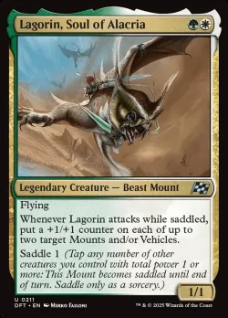Lagorin, Soul of Alacria #211 · Magic: The Gathering