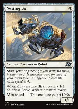 Nesting Bot #22 · Magic: The Gathering