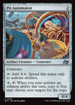 Pit Automaton #238 · Magic: The Gathering