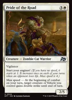 Pride of the Road #24 · Magic: The Gathering