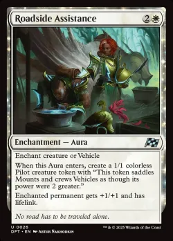 Roadside Assistance #26 · Magic: The Gathering