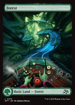 Forest #276 · Magic: The Gathering