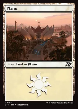 Plains #278 · Magic: The Gathering